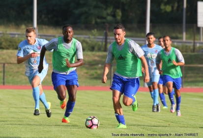 Le FC Echirolles s’impose face à Saint-Marcellin